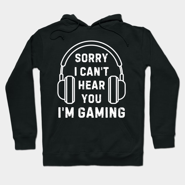 Funny Gamer Saying Hoodie by Inktopolis